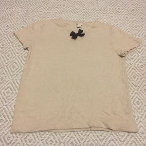 J Crew Short Sleeve Sweater
